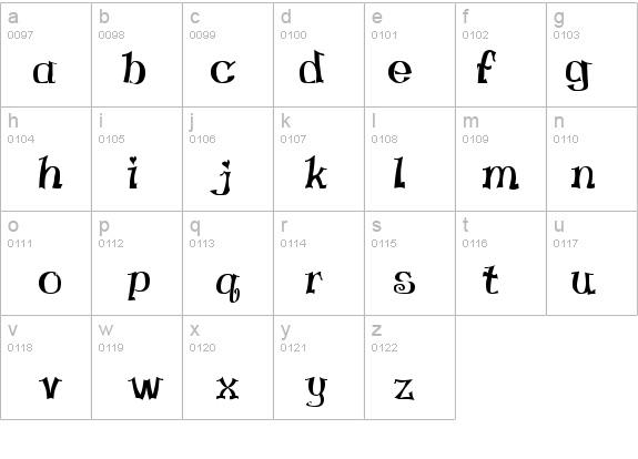HamLake Regular details - Free Fonts at FontZone.net