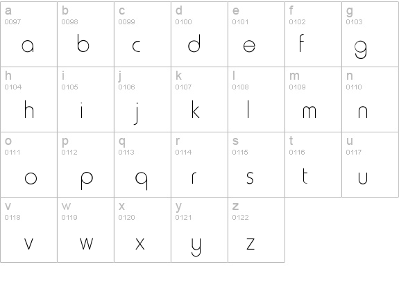 HammerThin details - Free Fonts at FontZone.net