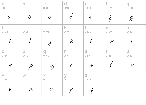 HandScript details - Free Fonts at FontZone.net