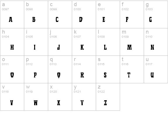 Harem-Normal details - Free Fonts at FontZone.net