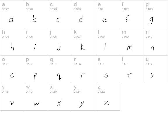 HarmonsHand Regular details - Free Fonts at FontZone.net