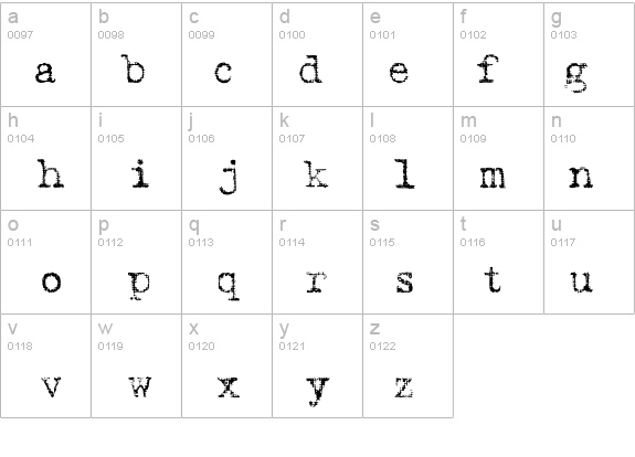 Hartin2 details - Free Fonts at FontZone.net