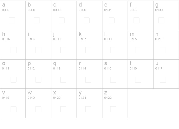 HealthcareSymbols details - Free Fonts at FontZone.net