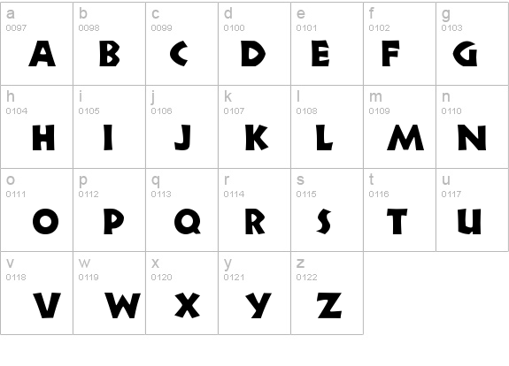 Heartwood Display SSi details - Free Fonts at FontZone.net