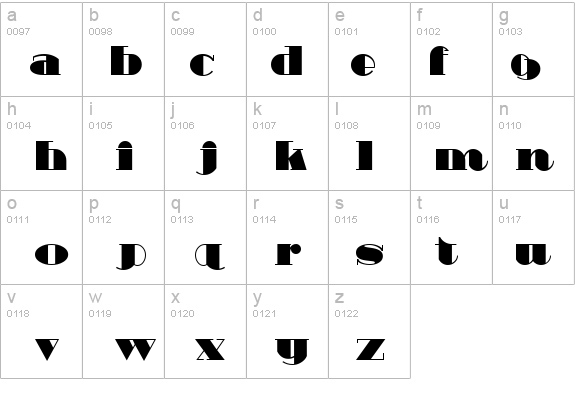 HeavyTripp details - Free Fonts at FontZone.net