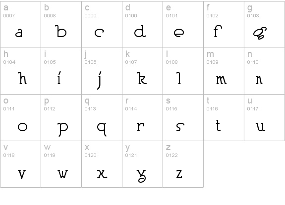 HeberlingCasualNF Bold details - Free Fonts at FontZone.net