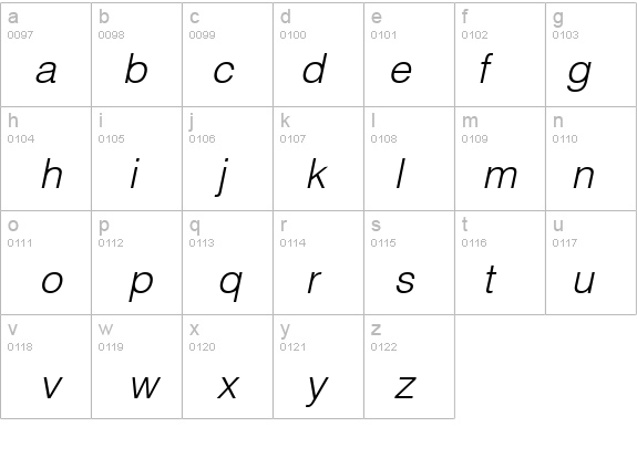 Helvetica LT Light details - Free Fonts at FontZone.net