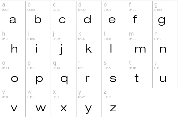 HelveticaNeue-LightExt details - Free Fonts at FontZone.net