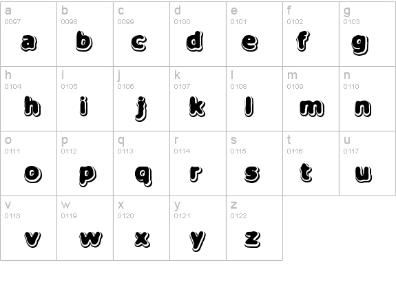 Hillock (BRK) details - Free Fonts at FontZone.net