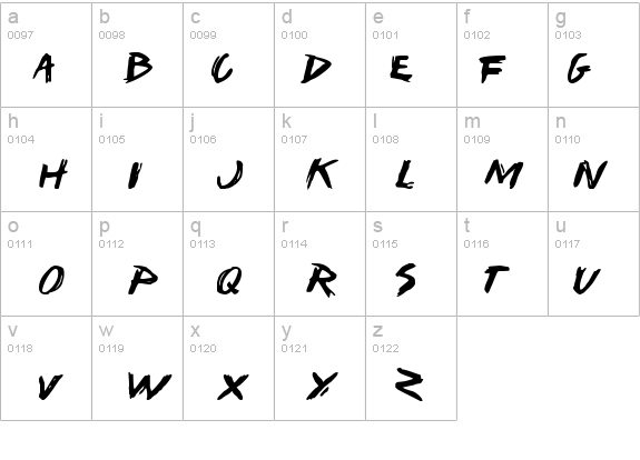 I Want My TTR! details - Free Fonts at FontZone.net