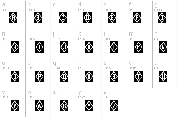Icecube details - Free Fonts at FontZone.net