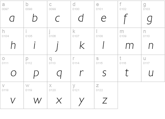 Ichantilly-Xlight details - Free Fonts at FontZone.net