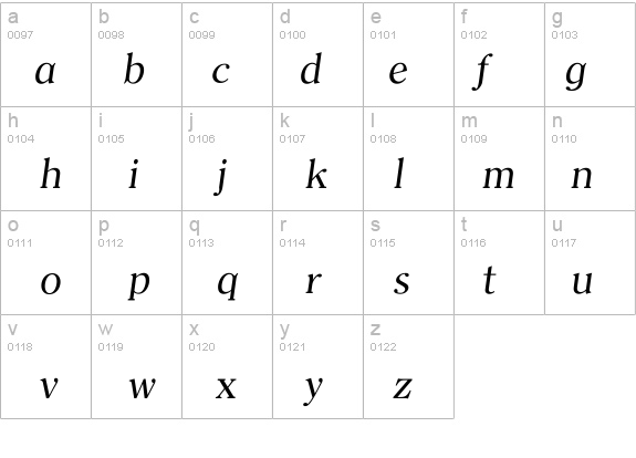 Iclerface-Regular details - Free Fonts at FontZone.net