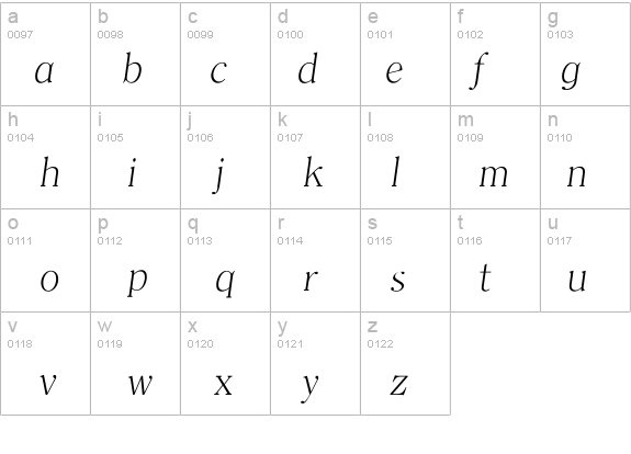 Iclerface-Xlight details - Free Fonts at FontZone.net
