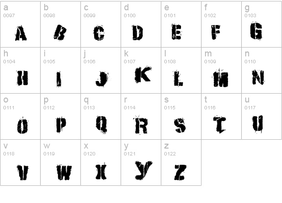 If details - Free Fonts at FontZone.net