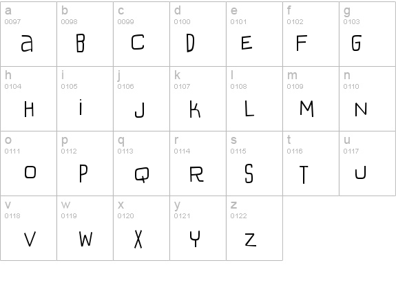 IguanaLover BTN Cn Lt details - Free Fonts at FontZone.net