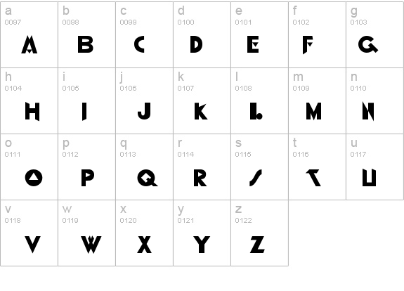 IlFuturismo details - Free Fonts at FontZone.net