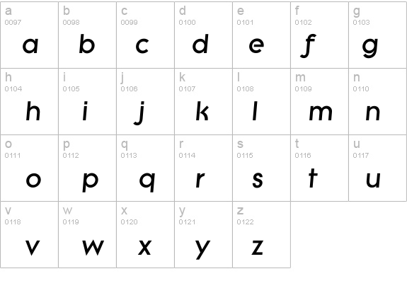 Ilitera-Heavy details - Free Fonts at FontZone.net
