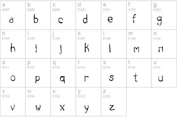 ILL oMen details - Free Fonts at FontZone.net