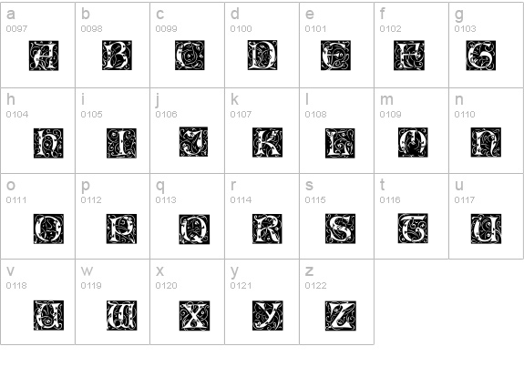 IlluminatiOneDisplayCapsSSi details - Free Fonts at FontZone.net