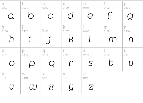 Imedia-Xlight details - Free Fonts at FontZone.net