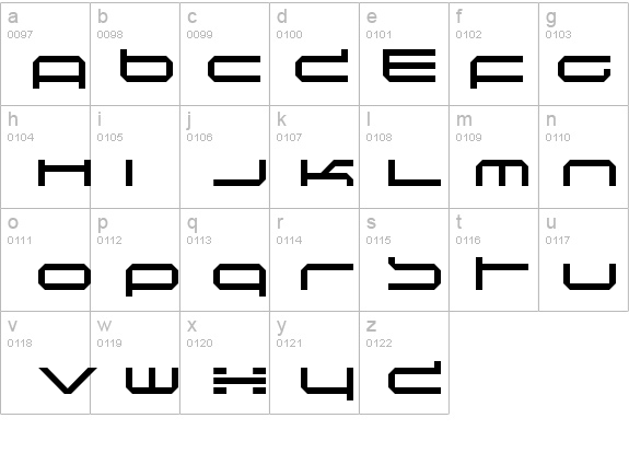 Induction details - Free Fonts at FontZone.net