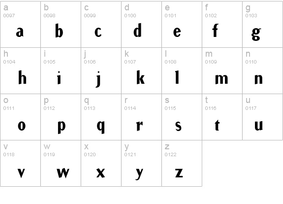 IndustrySansBold details - Free Fonts at FontZone.net