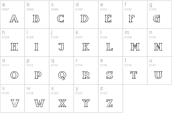 InfantylOut details - Free Fonts at FontZone.net
