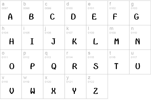 InsideLetters details - Free Fonts at FontZone.net