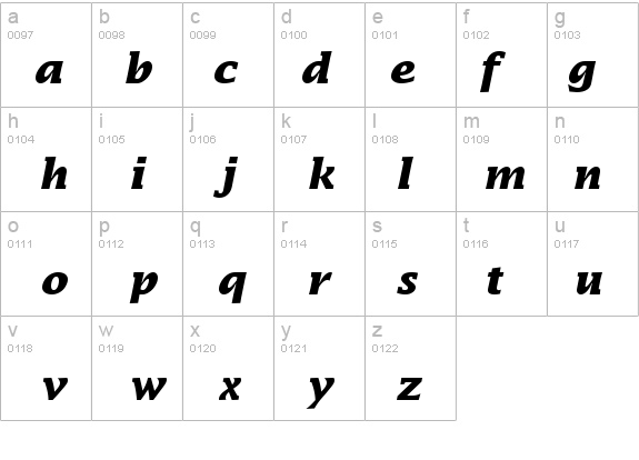 Insight SSi Bold Italic details - Free Fonts at FontZone.net