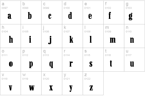 Interese Display SSi details - Free Fonts at FontZone.net