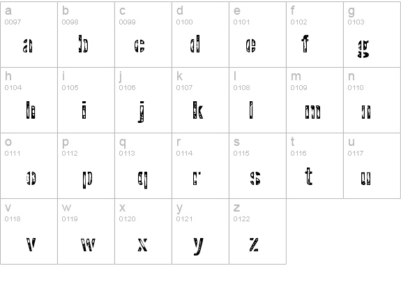 Interplanetary details - Free Fonts at FontZone.net