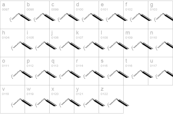 INTHEBOX details - Free Fonts at FontZone.net