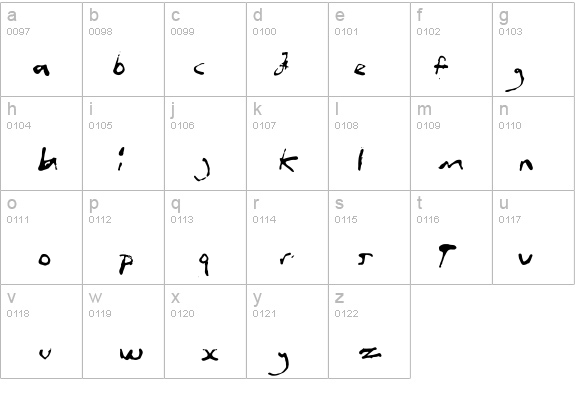 InXanthumGum details - Free Fonts at FontZone.net