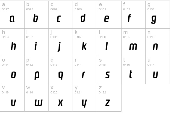 Ipasadena-DemiBold details - Free Fonts at FontZone.net