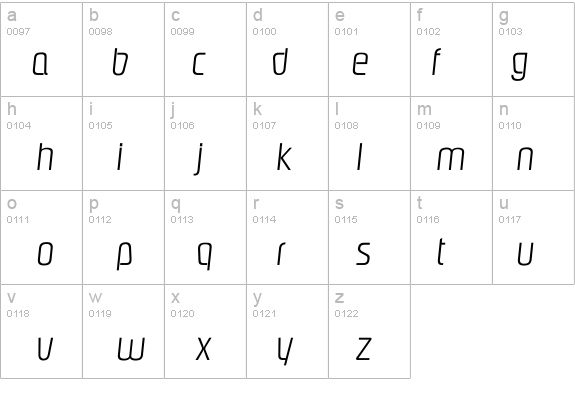 Ipasadena-Light details - Free Fonts at FontZone.net