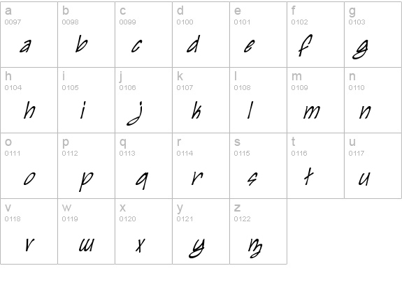 Irezumi Italic details - Free Fonts at FontZone.net