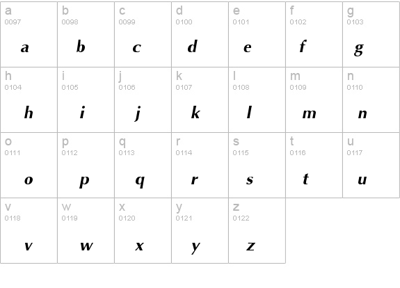 IrisUPC Bold Italic details - Free Fonts at FontZone.net