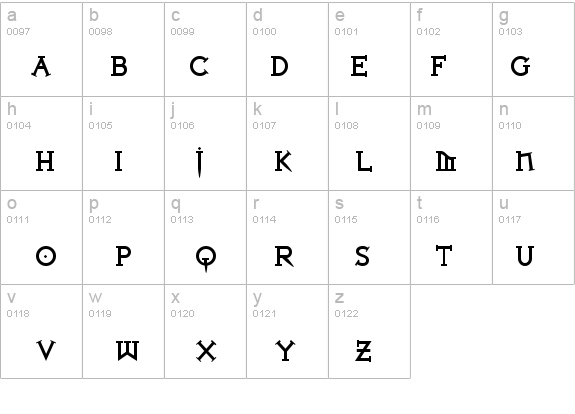 Iron League Black details - Free Fonts at FontZone.net
