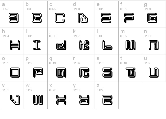 Iron Lounge Smart Dot details - Free Fonts at FontZone.net