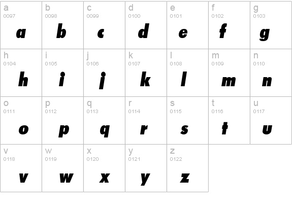 Isomar Display SSi Italic details - Free Fonts at FontZone.net