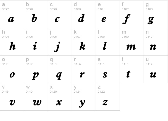 Iworcester-Bold details - Free Fonts at FontZone.net