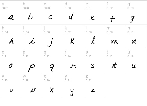 JacksHand details - Free Fonts at FontZone.net