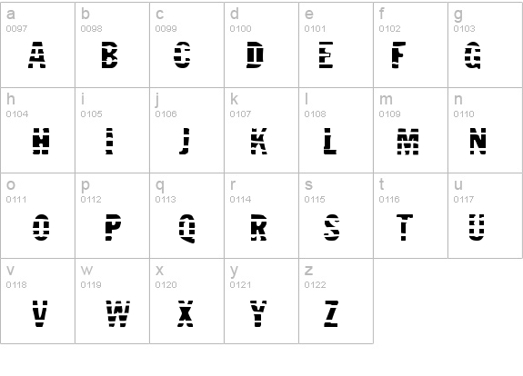 Jailbird details - Free Fonts at FontZone.net