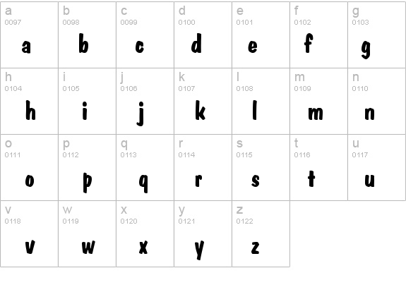 Jargon SSi Bold details - Free Fonts at FontZone.net