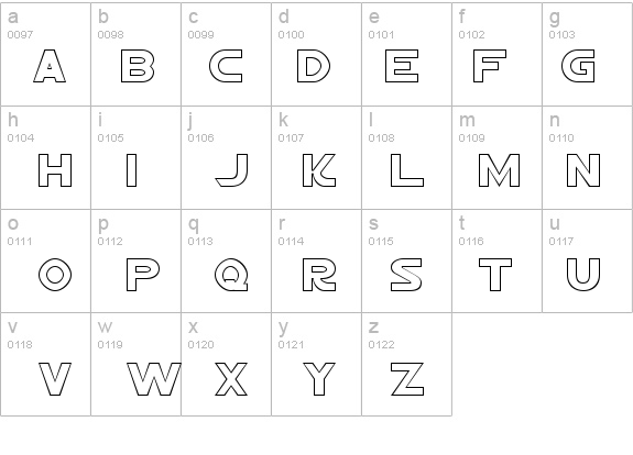 Jedi Hollow details - Free Fonts at FontZone.net