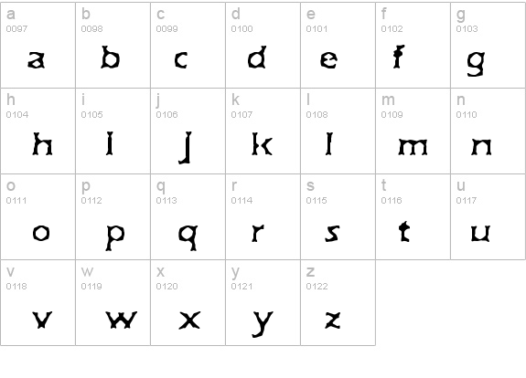 Jekyll BRK details - Free Fonts at FontZone.net