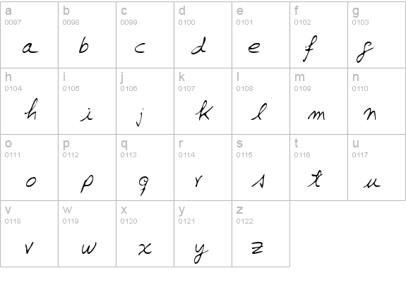 JenkinsHand details - Free Fonts at FontZone.net