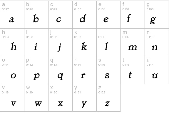 JensonHObl details - Free Fonts at FontZone.net