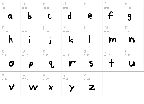 Jerkoff Normal details - Free Fonts at FontZone.net